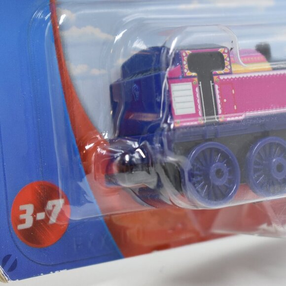Ashima Trackmaster Push Along Diecast Train Engine Thomas & Friends 2018 New - Picture 6 of 9